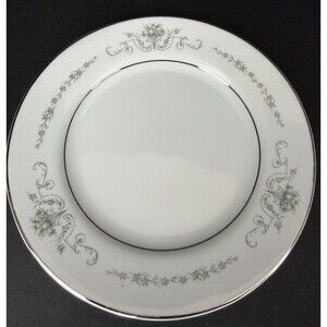 Vintage Rose China Gainsborough Bread Plate, Mid Century, Grannycore Cottagecore